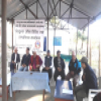आँखा शिविरका केहि झलकहरु 