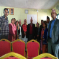 प्रदेश न.७ का माननीय भौतिक पूर्वाधार तथा विकास मन्त्रि श्री पठन सिंह बोहरा ज्यु परशुराम नगर कार्यपालिका सदस्यज्युहरु संग 